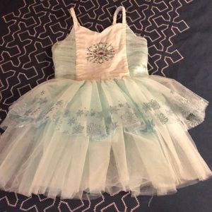 DISNEY SNOWFLAKE PARTY DRESS